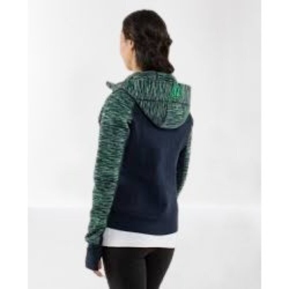 Lululemon Scuba Hoodie *Classic Cotton Fleece - Heathered Speckled Black